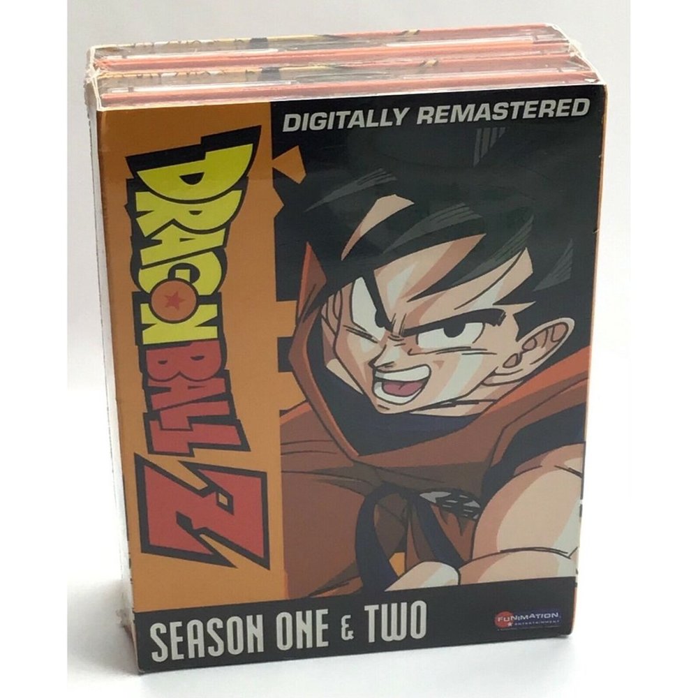 DragonBall Z / TV Television Show Season 1 & 2 DVD / Dragon Ball Anime Cartoon